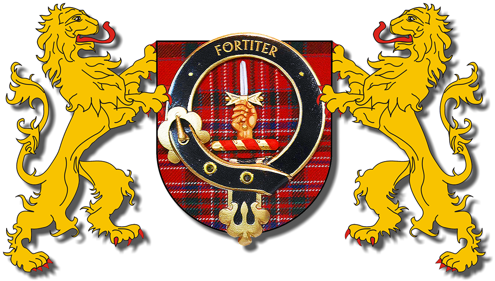 MacAlister Scottish Clan Crest Badge 